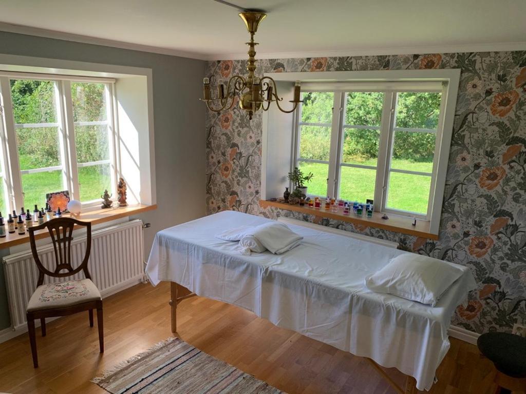 Bed and Breakfast Boerstorp Slott Lugnås Esterno foto