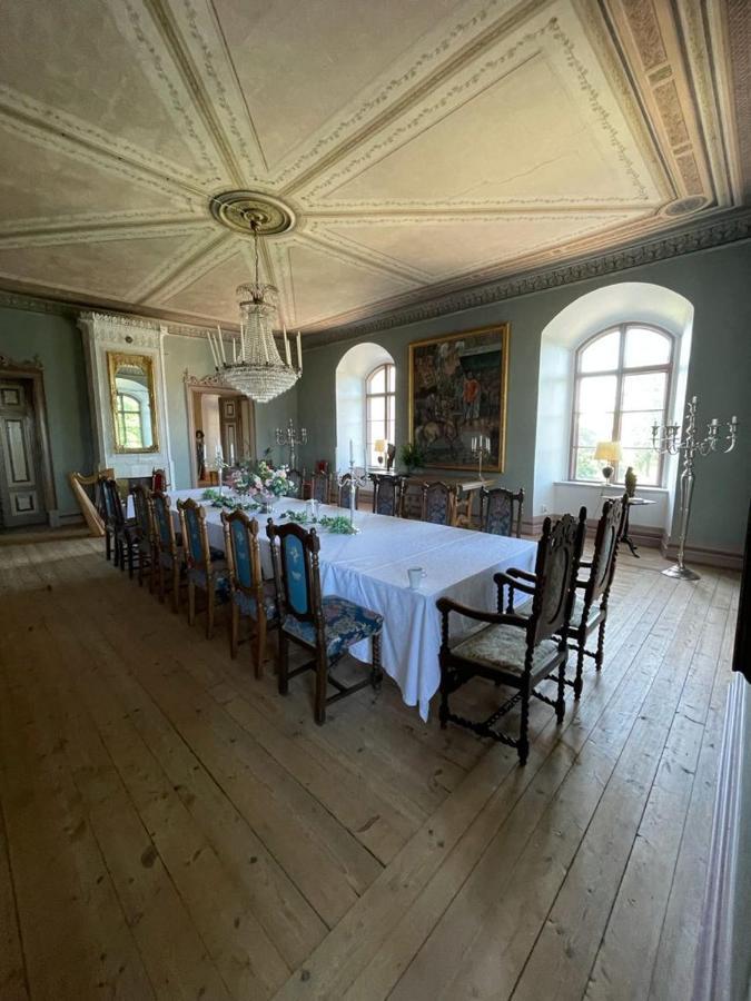 Bed and Breakfast Boerstorp Slott Lugnås Esterno foto