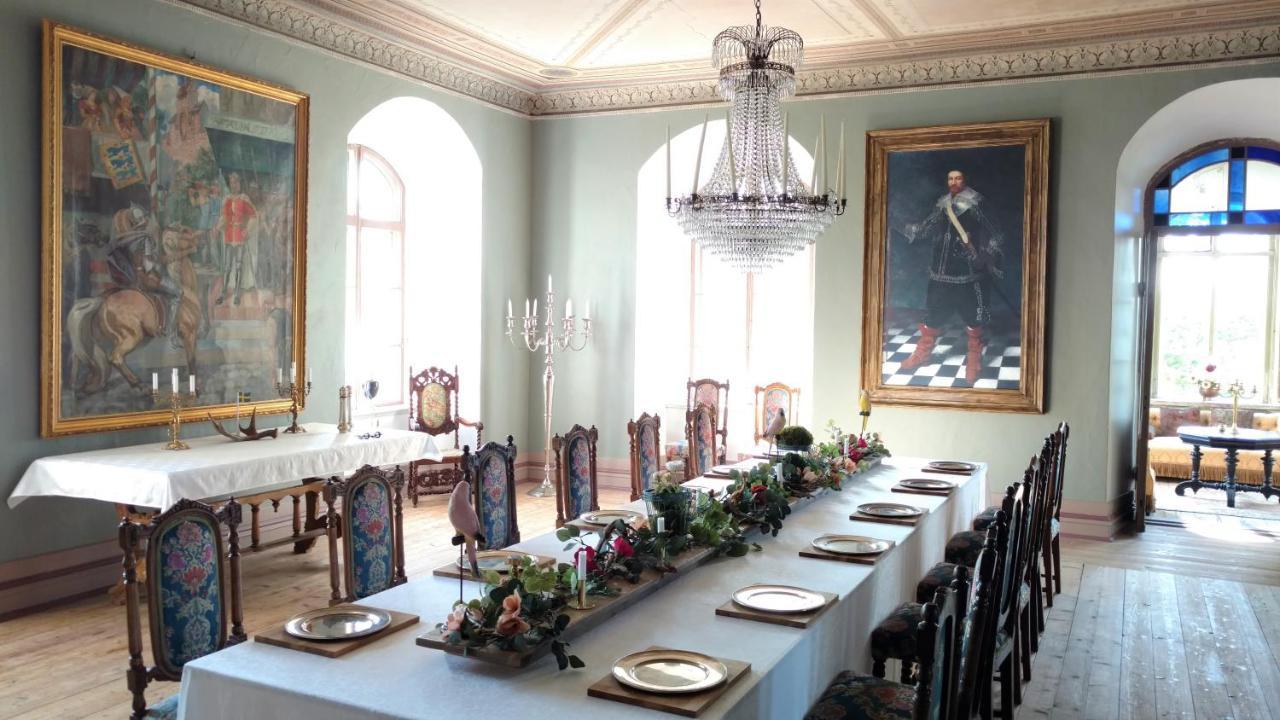 Bed and Breakfast Boerstorp Slott Lugnås Esterno foto