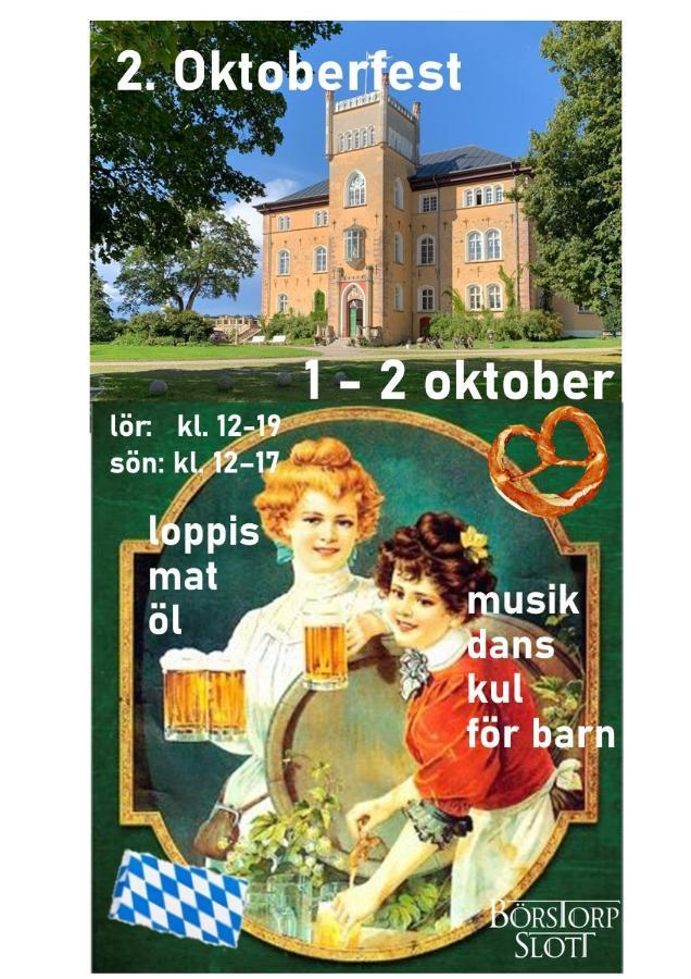 Bed and Breakfast Boerstorp Slott Lugnås Esterno foto
