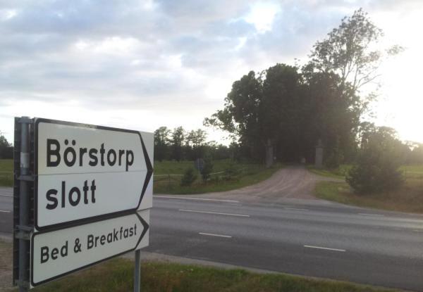 Bed and Breakfast Boerstorp Slott Lugnås Esterno foto